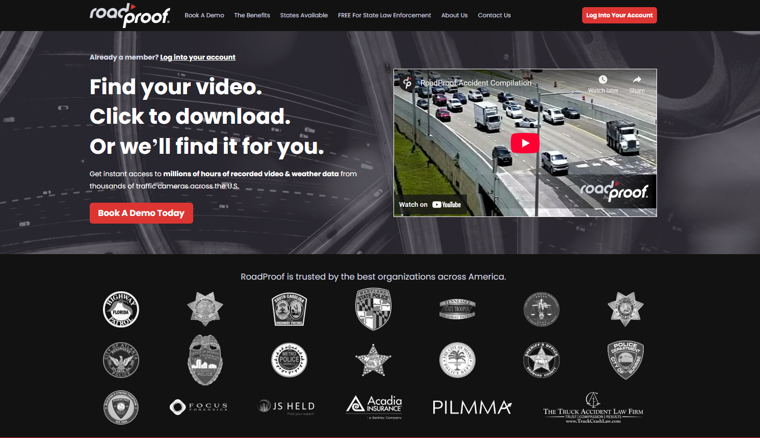 RoadProof - Screenshot 2 showing product features and functionality
