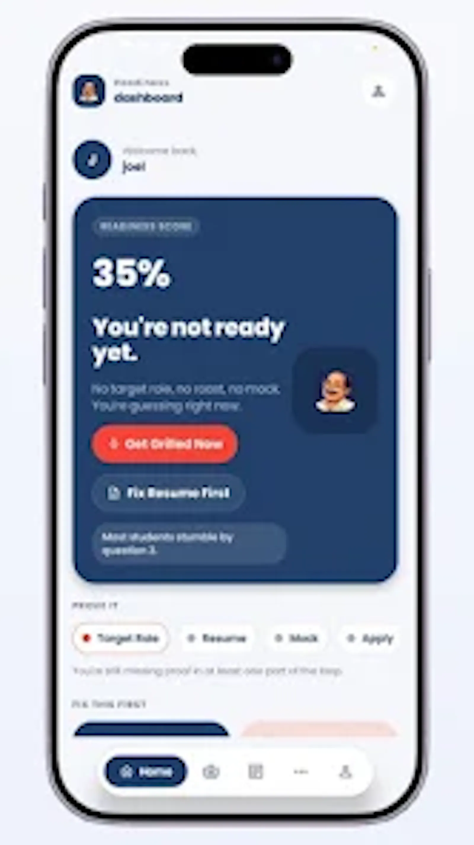 InternshipUncle screenshot 1