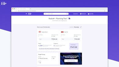 Radio# Planning Tool gallery image