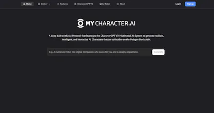 MyCharacter.ai gallery image