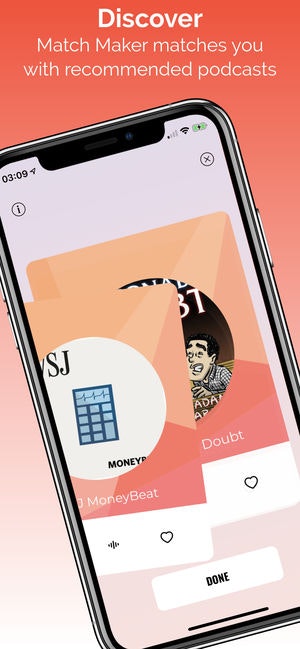 Expodition Podcast App Image