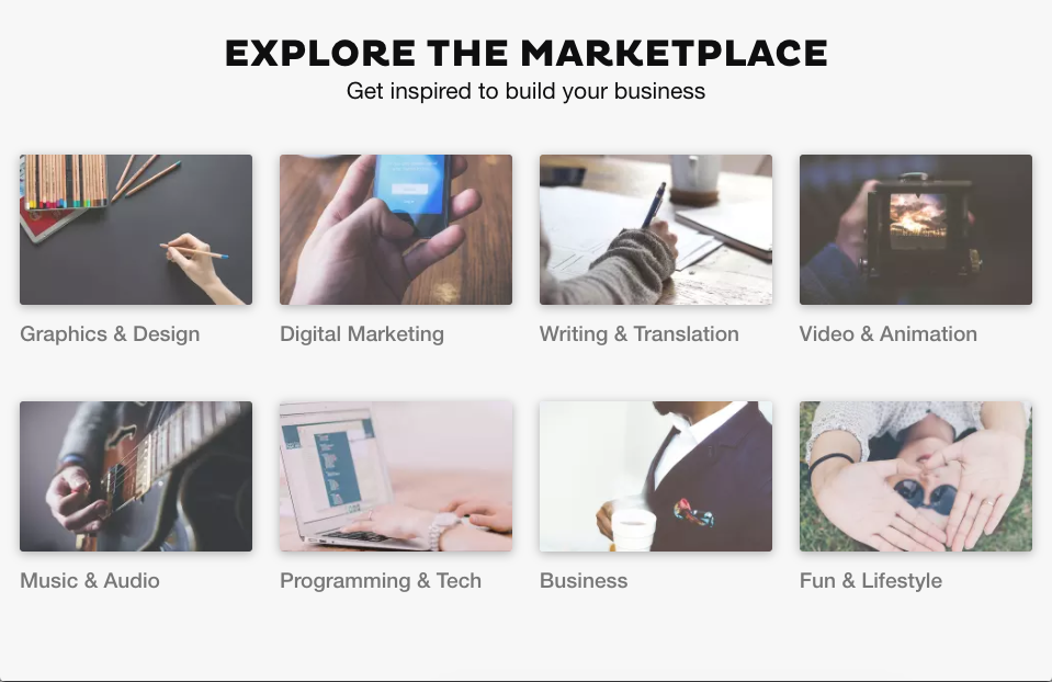 "In Doers We Trust" by Fiverr gallery image