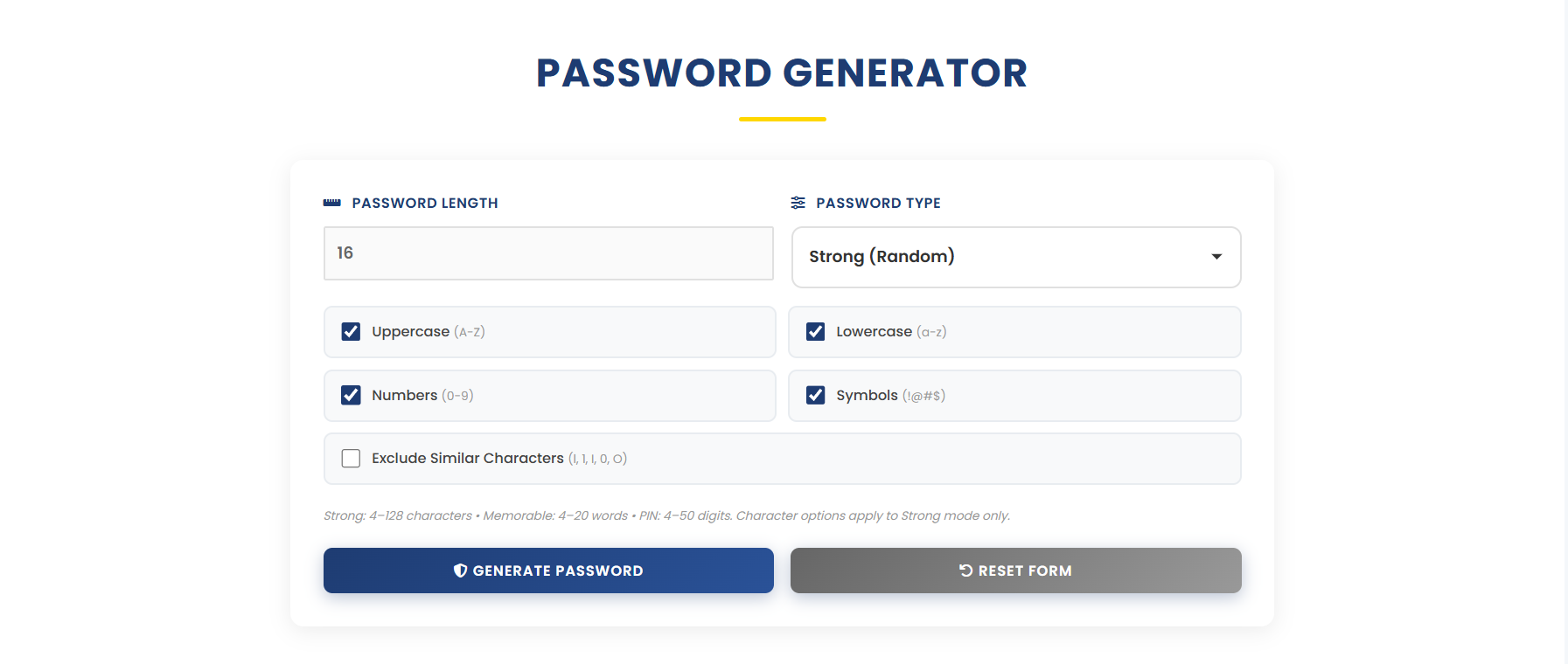 Password Generator gallery image