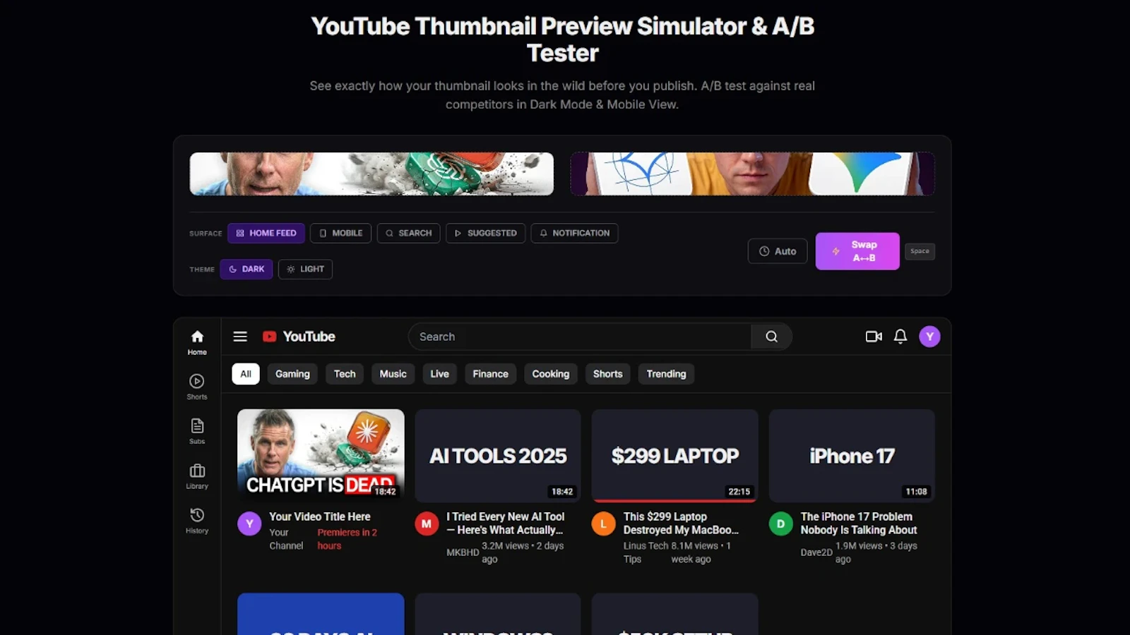 ThumbHD screenshot 11