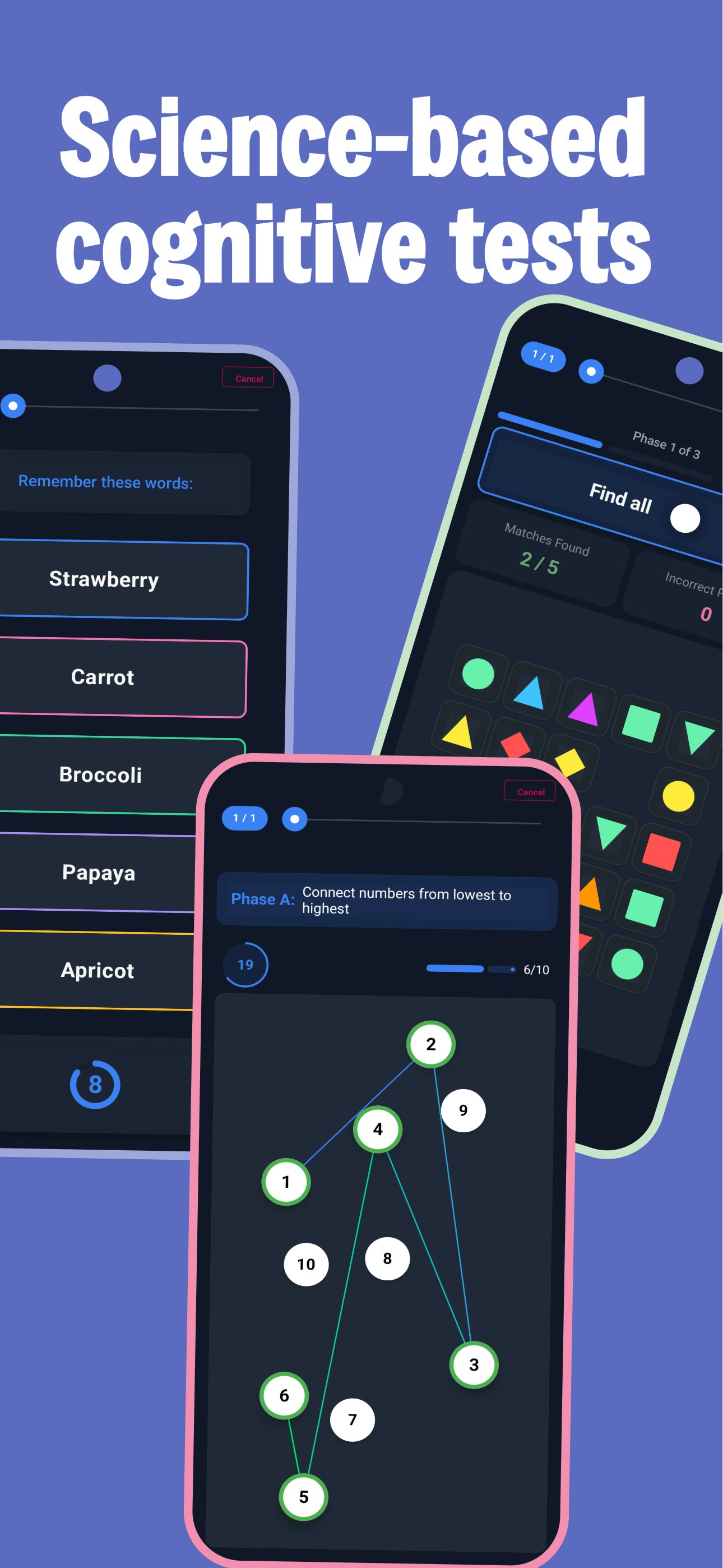 CerebreX - Brain Health - Screenshot 3 preview