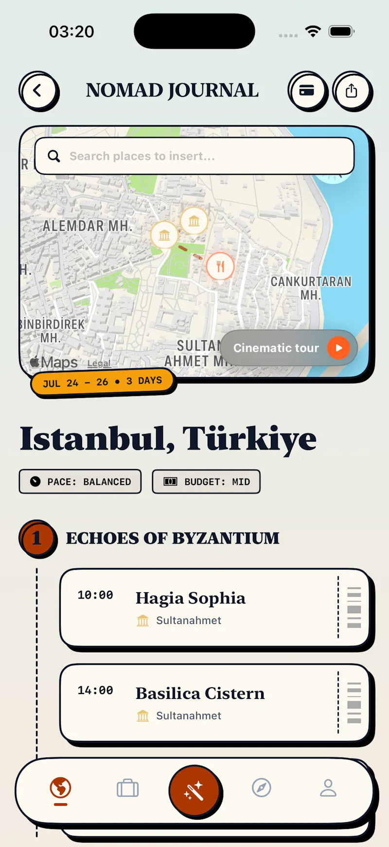 RouteAI: Travel Planner screenshot 3