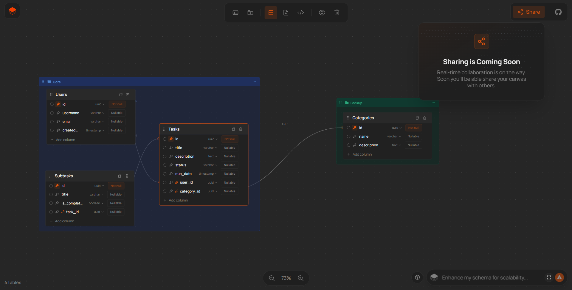 Schema Pad gallery image