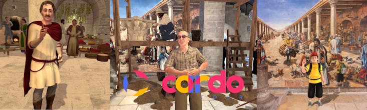 Jerusalem Cardo Tour - VR Edition gallery image