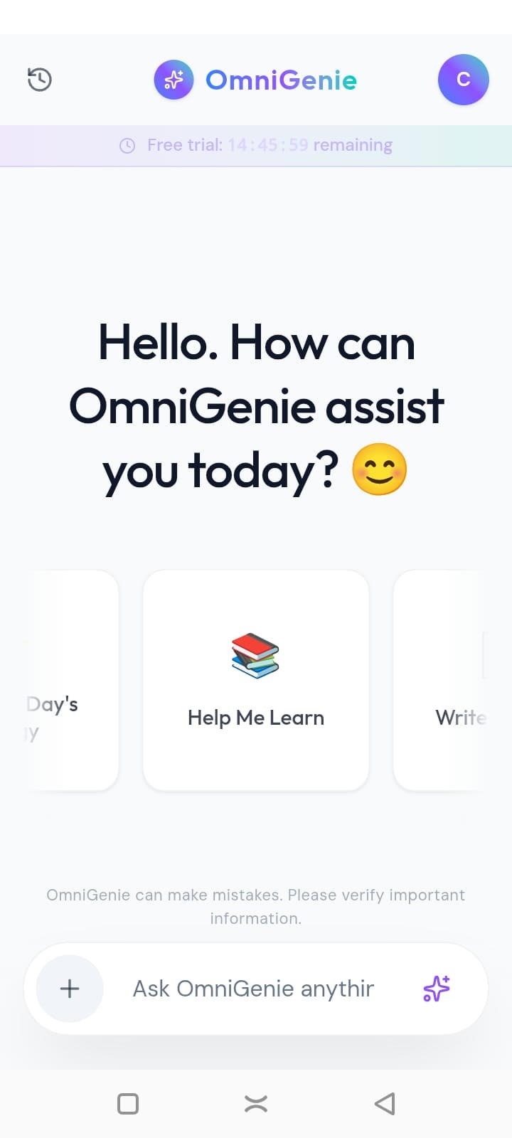 OmniGenie gallery image
