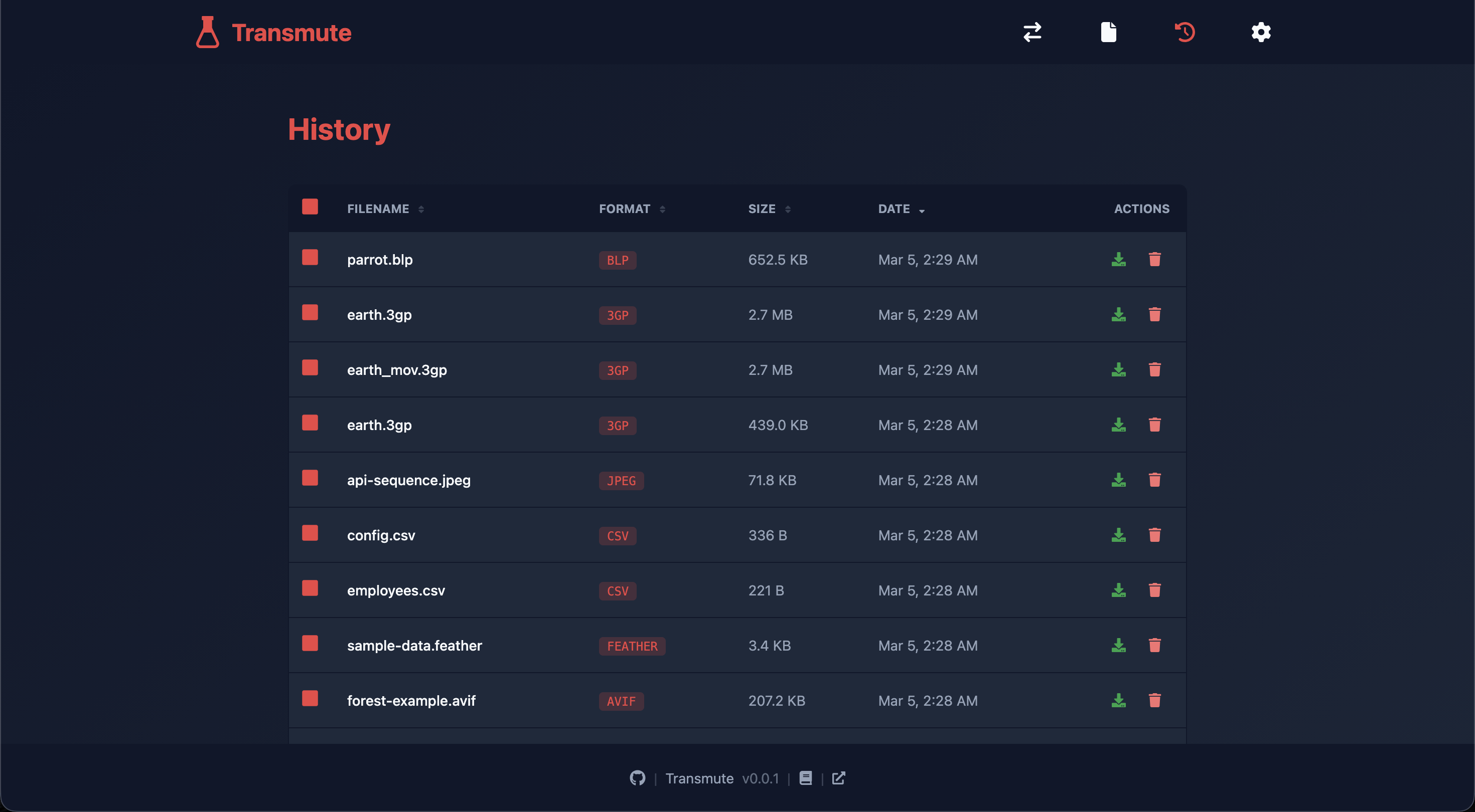 Transmute gallery image