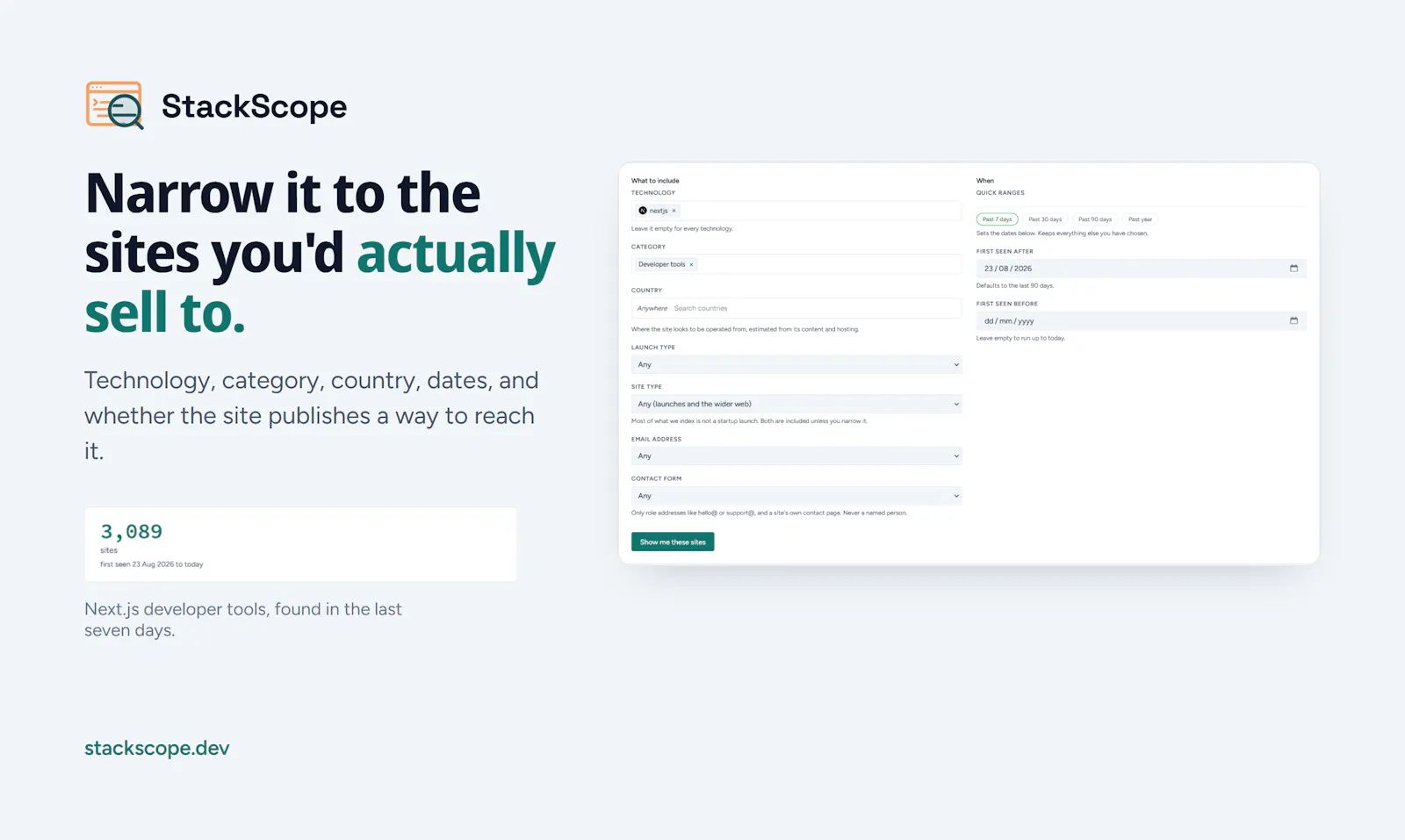 StackScope screenshot 3