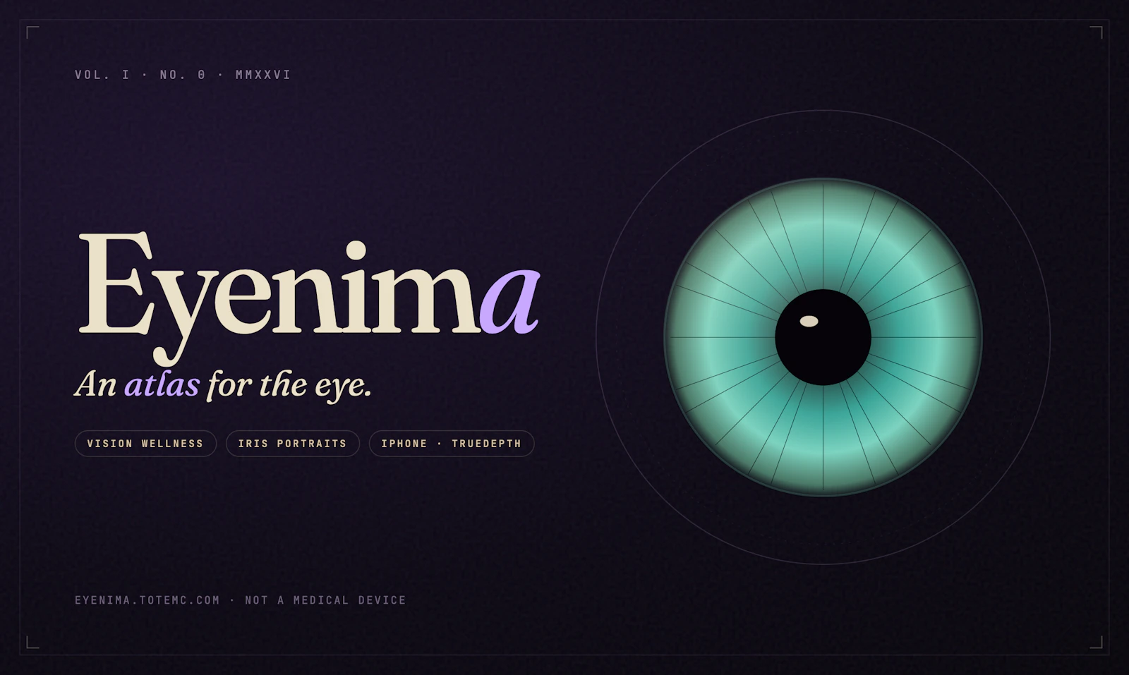 Eyenima · An atlas for the eye screenshot 1