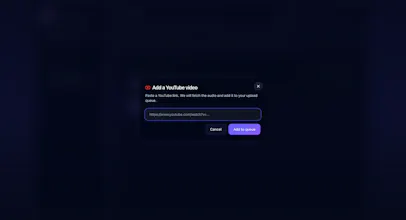 Vid2: Transcribe Videos to Text gallery image