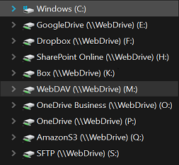 WebDrive gallery image