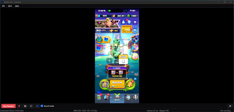 AirMirror Pro screenshot 3