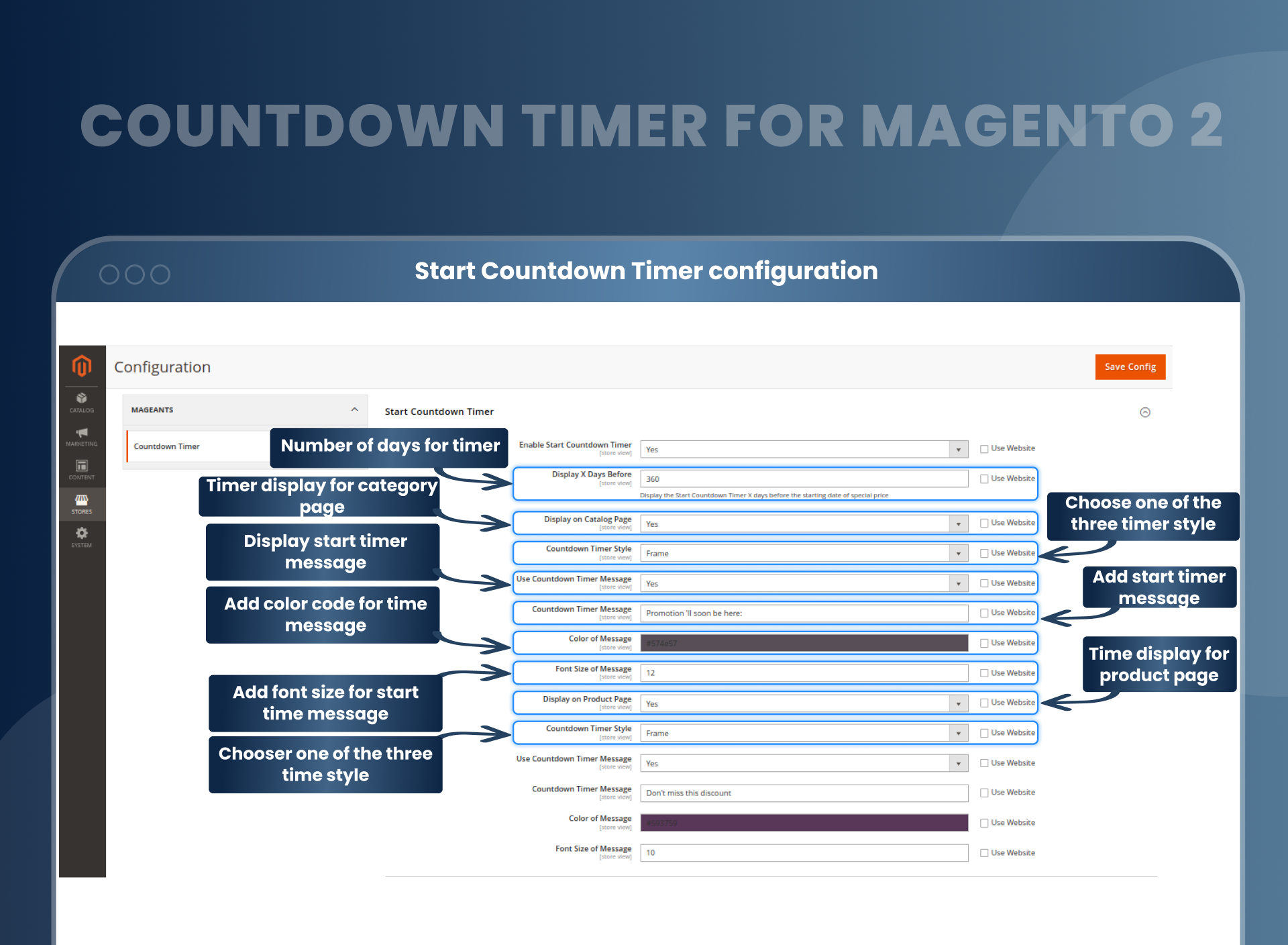 Magento 2 Countdown Timer media 3