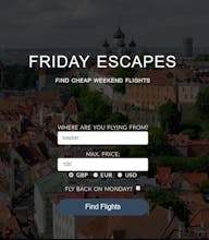 Friday Escapes gallery image