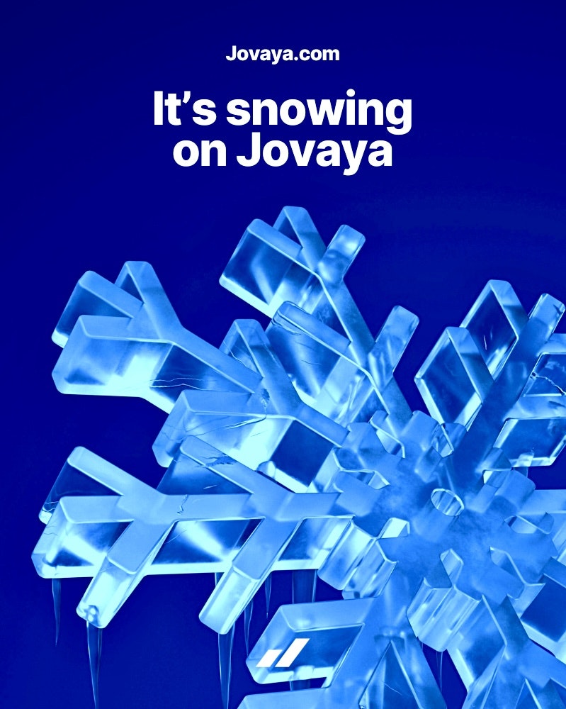 Jovaya - Main product screenshot demonstrating key features and user interface