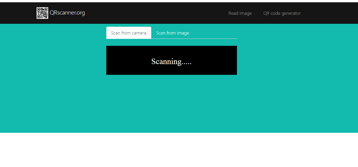 QR scanner gallery image