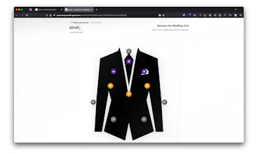 Sponsor My Wedding Suit gallery image