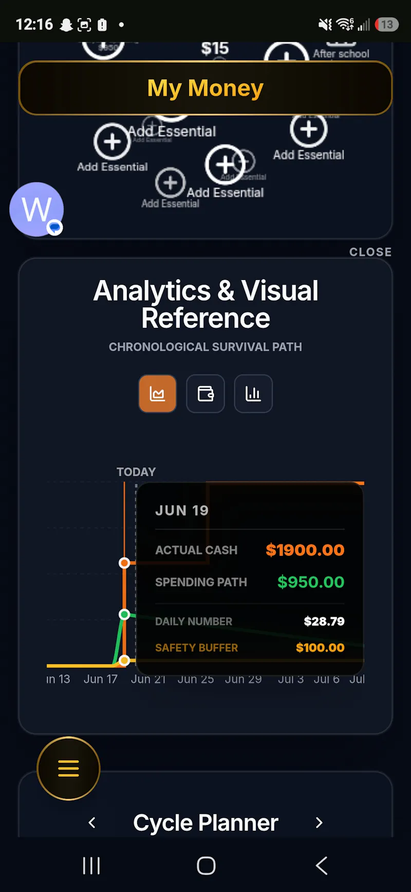 ThriVelo screenshot 5