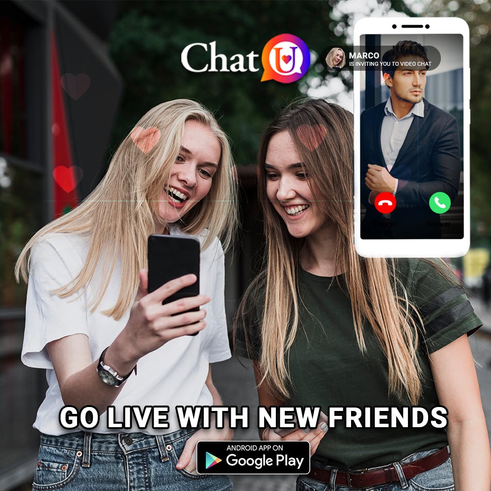 ChatU -Live Video Call & Video Chat - Product Information, Latest Updates,  and Reviews 2024 | Product Hunt