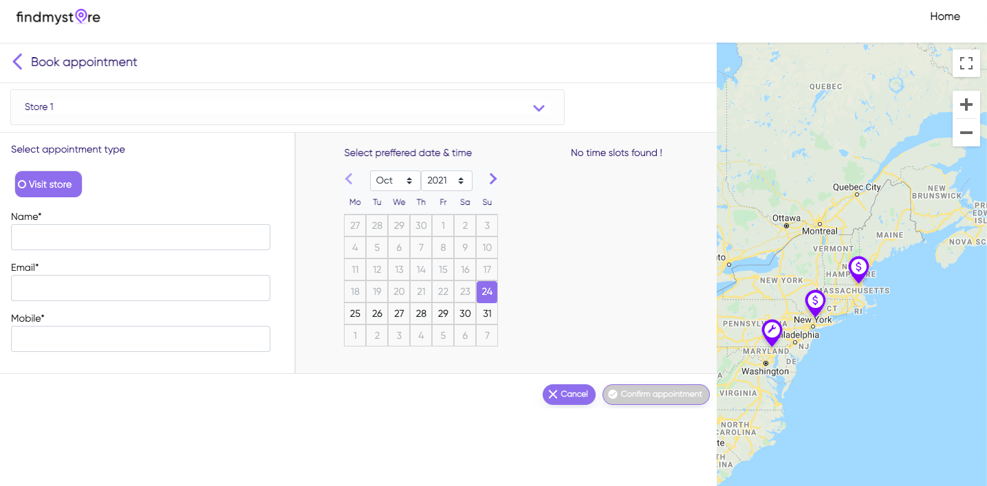 Findmystore gallery image