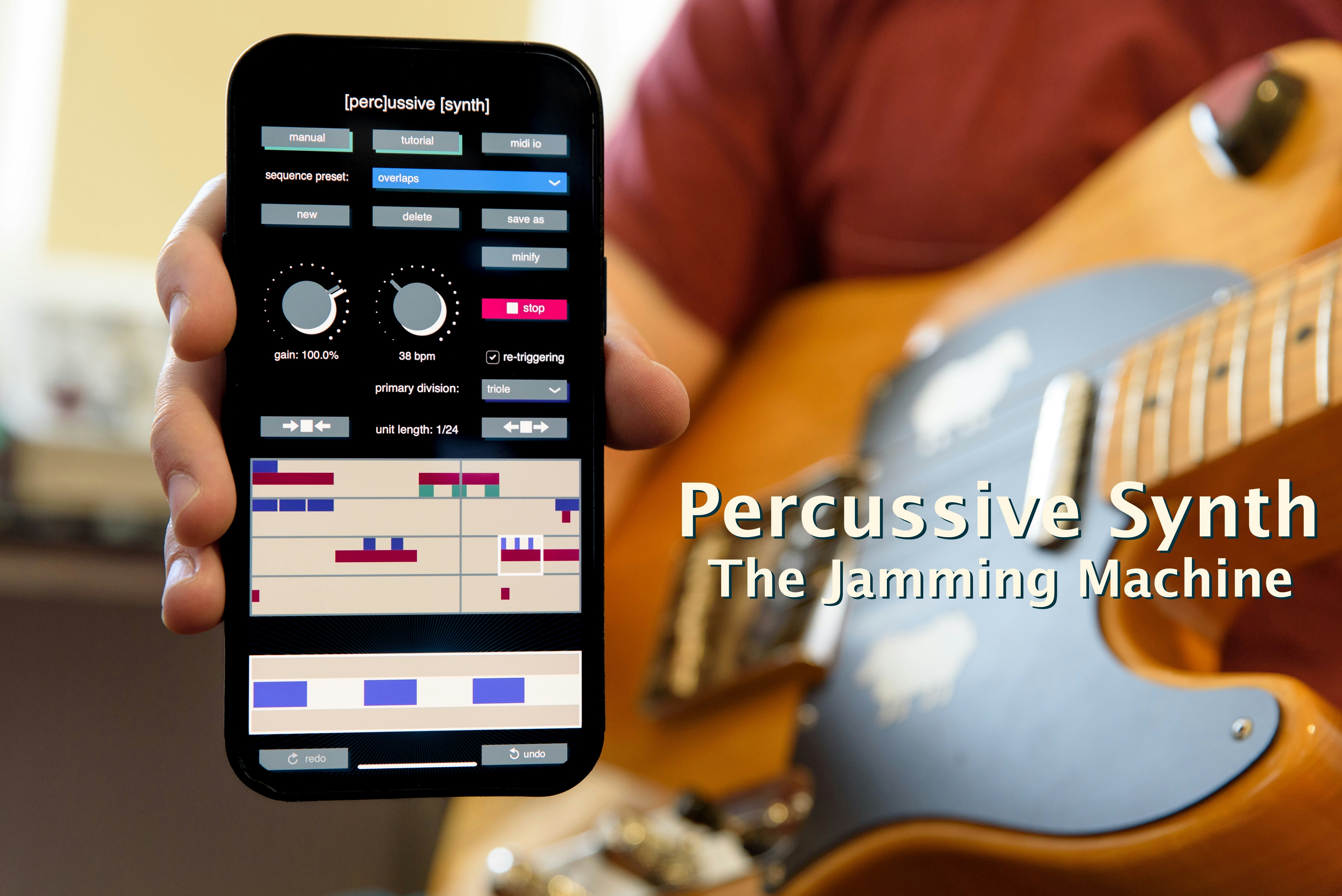 Percussive Synth: The Jamming Machine gallery image