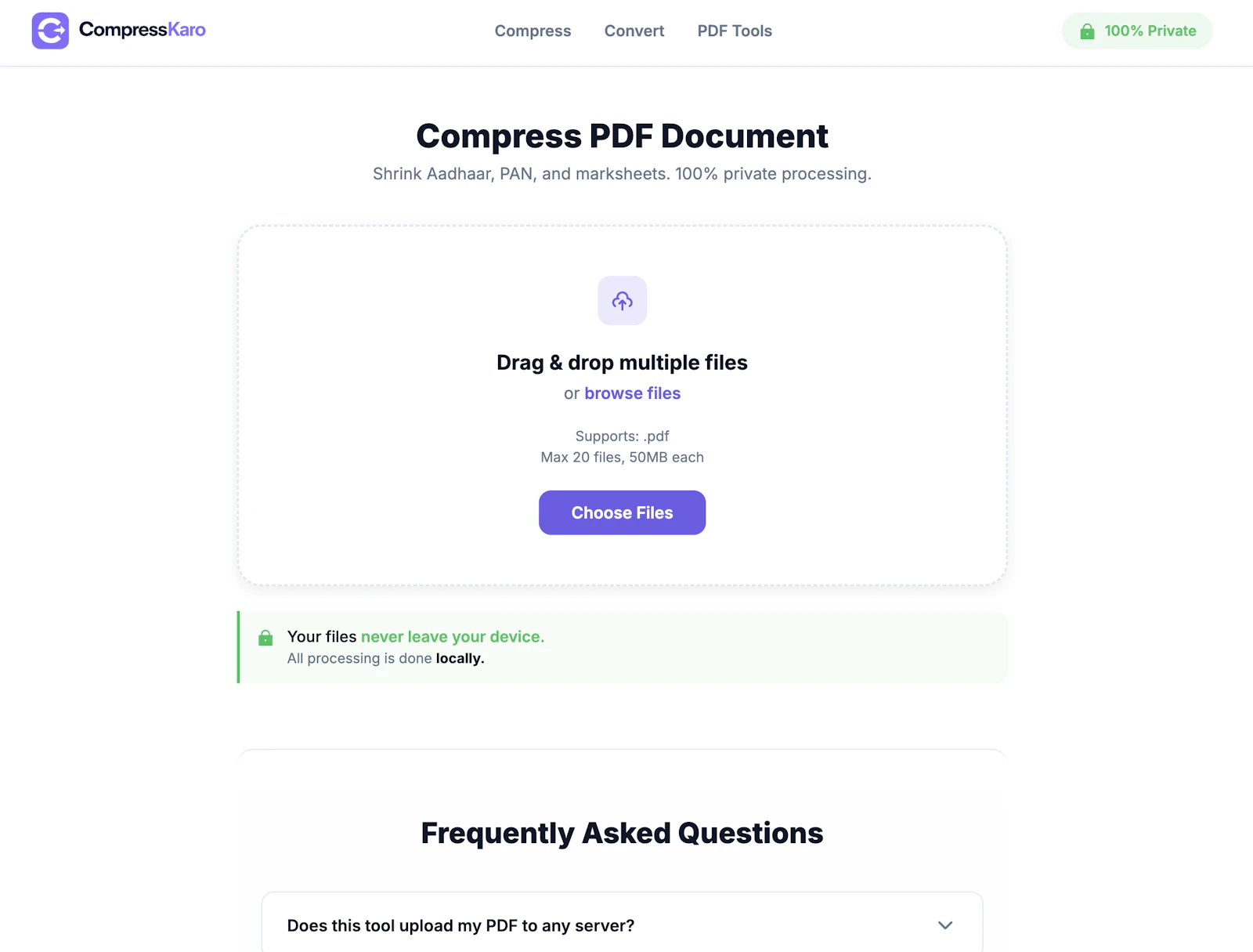 CompressKaro screenshot 4