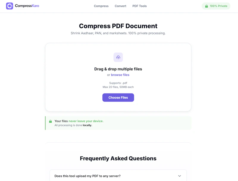 CompressKaro screenshot 4