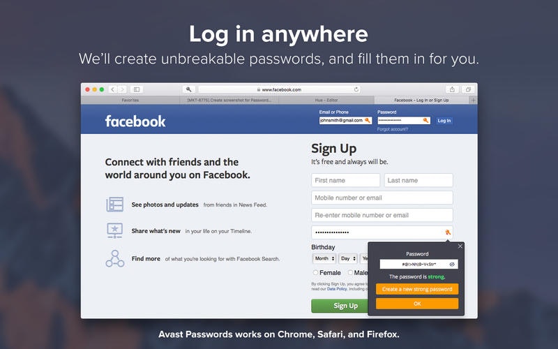 Avast Passwords gallery image