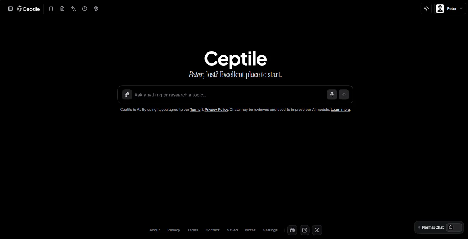 Ceptile AI screenshot 3