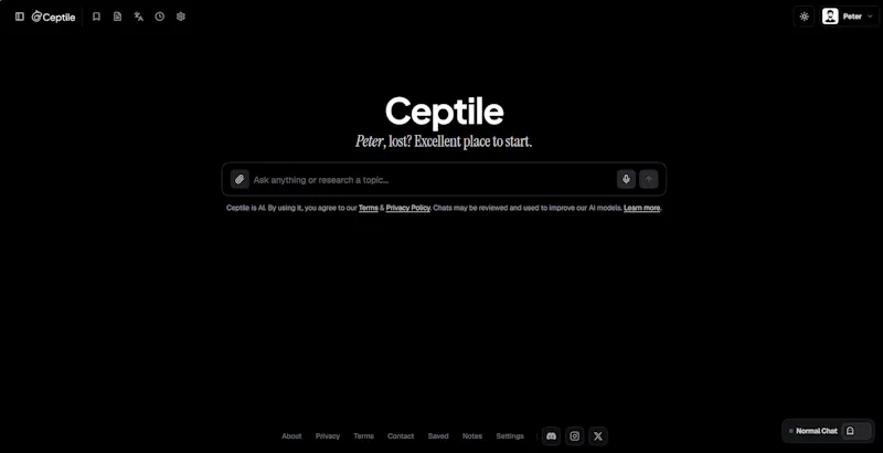 Ceptile AI screenshot 3