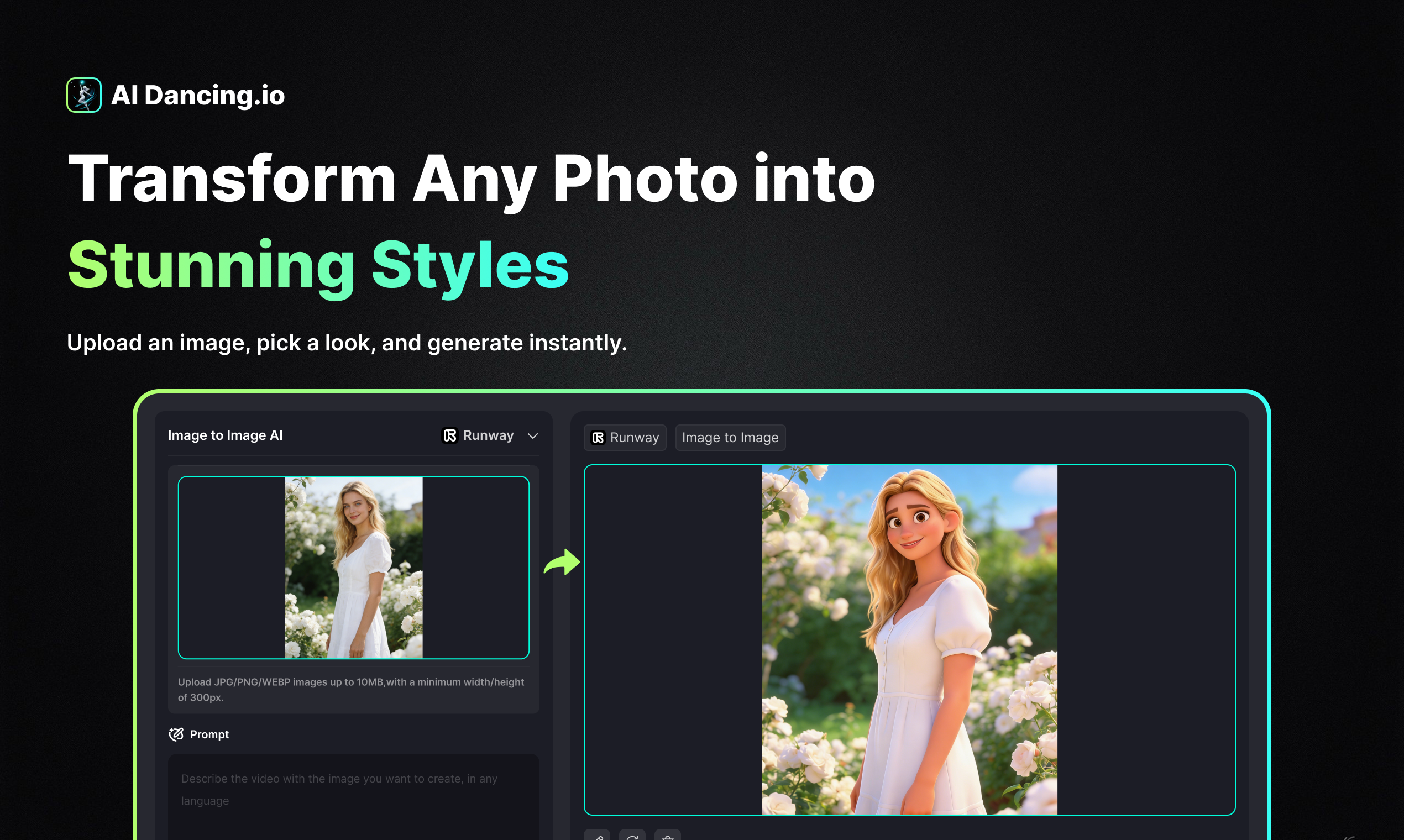 AI Dancing Generator gallery image