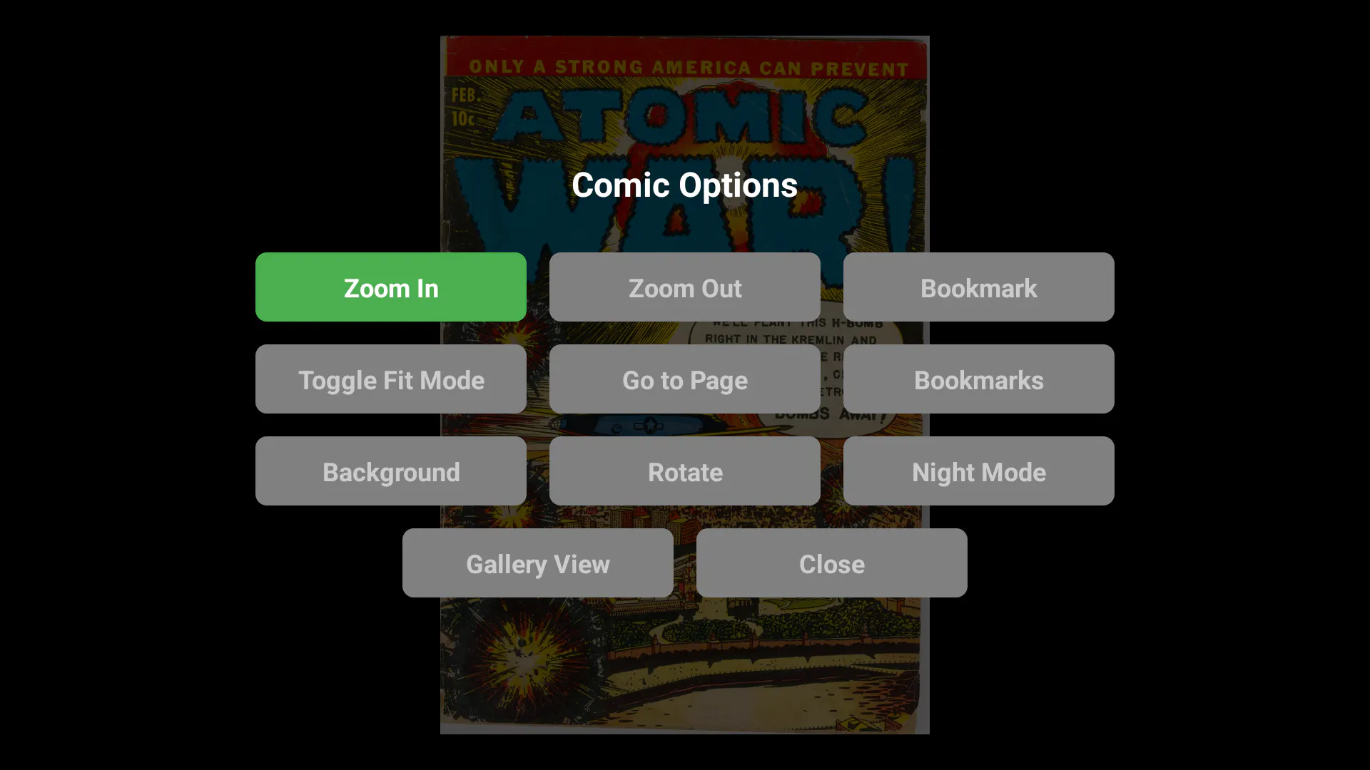 TV Comic Book Reader gallery image
