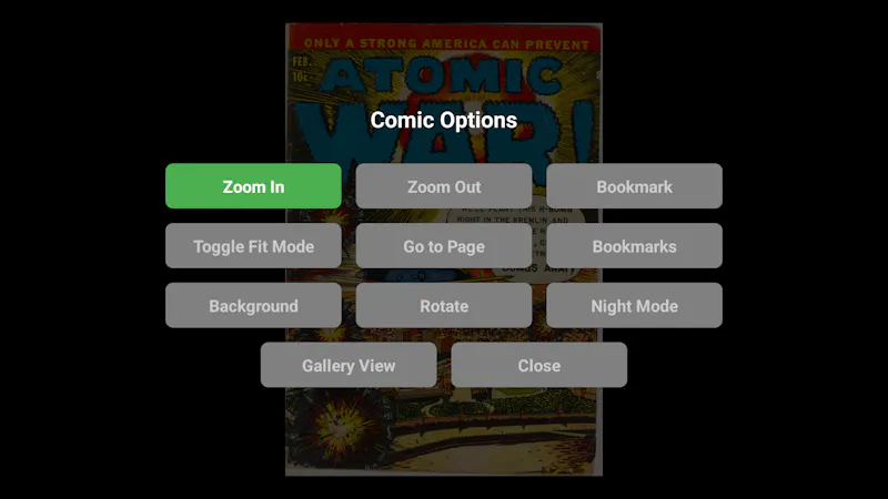 TV Comic Book Reader screenshot 2