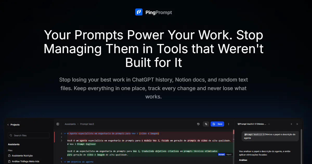 PingPrompt