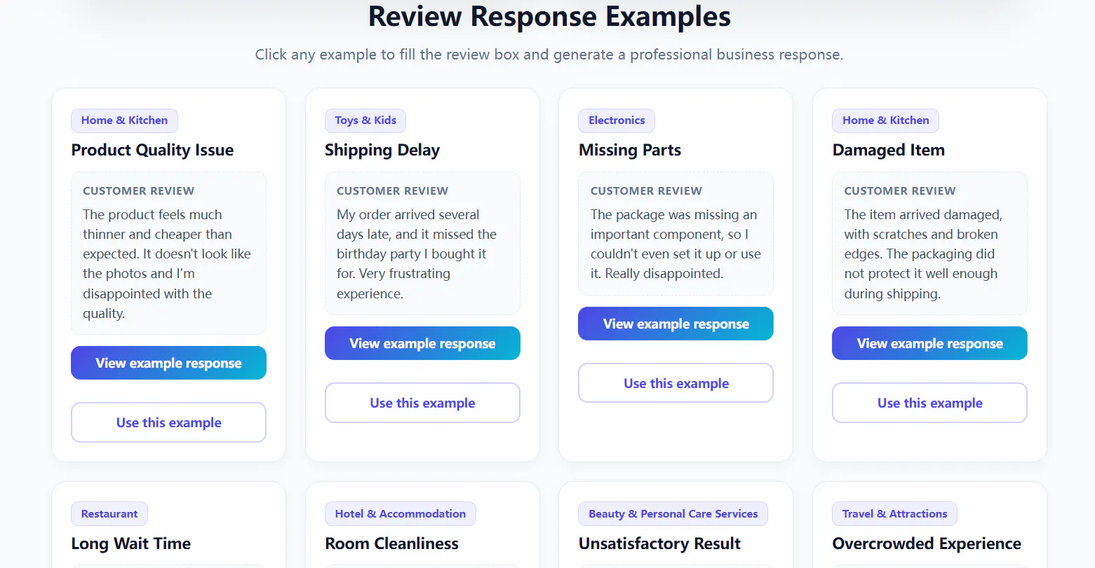 Oizmo Review Reply gallery image