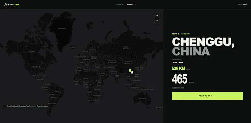 StreetDNA screenshot 4