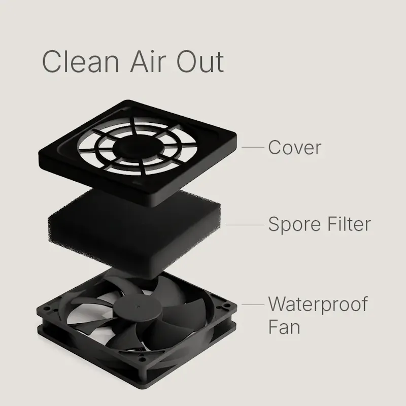 Lykyn Smart Mushroom Grow Box screenshot 10