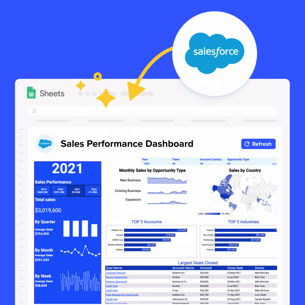 Salesforce Report Template Pack logo