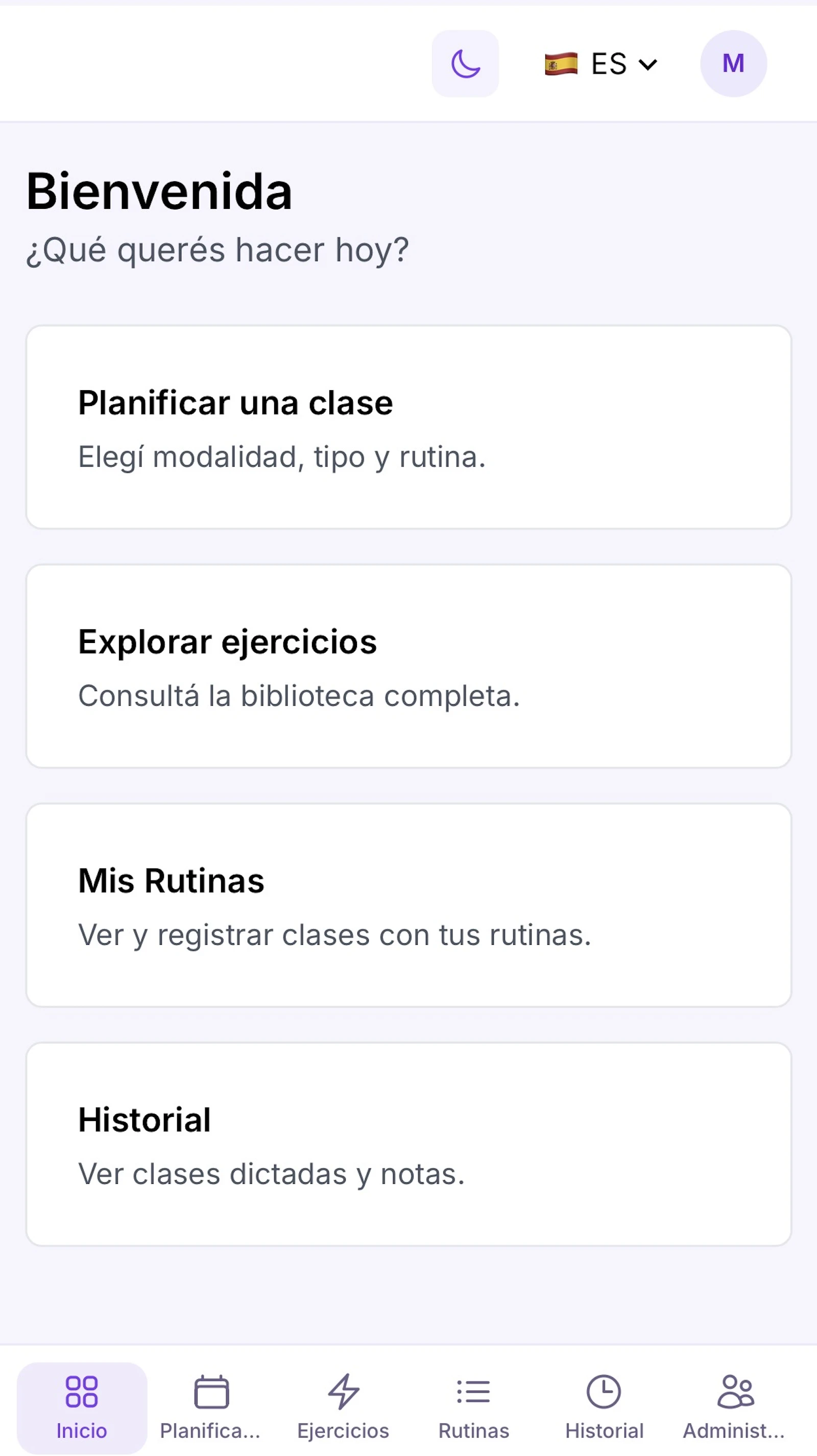 Pylates Planning screenshot 3