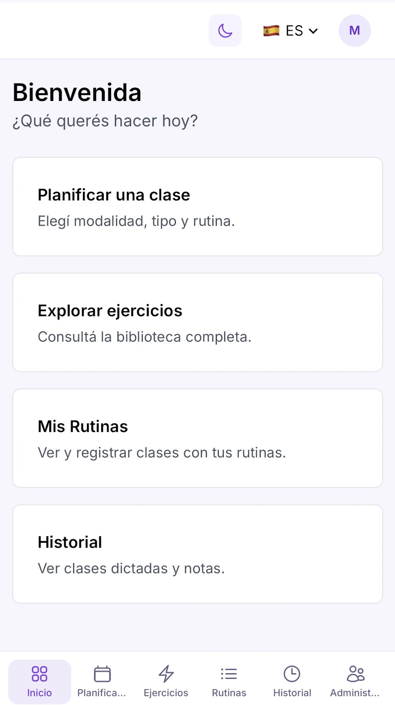 Pylates Planning screenshot 3