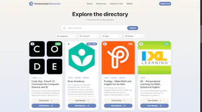 Homeschool Resource Directory gallery image