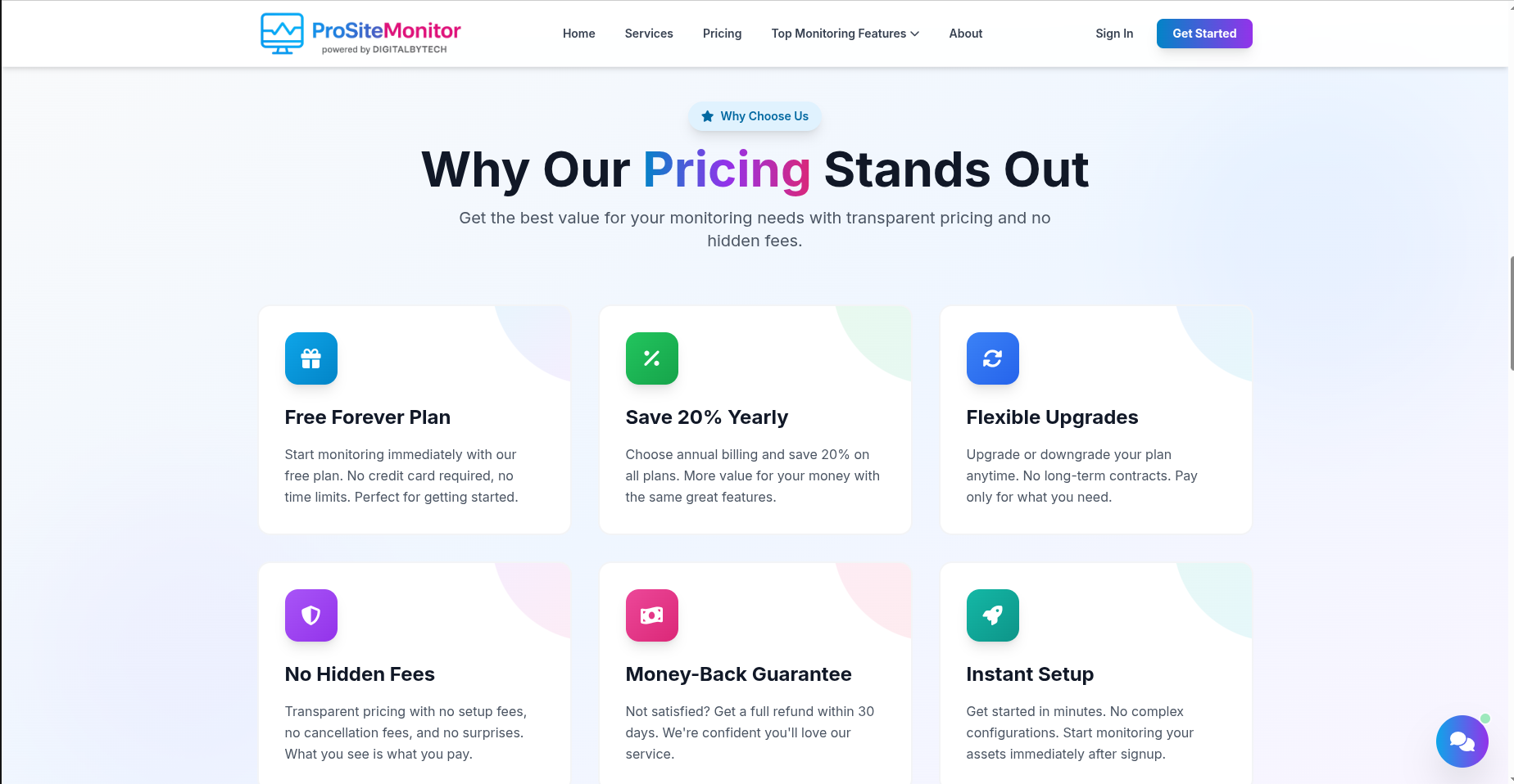 ProSiteMonitor - Screenshot 4 preview