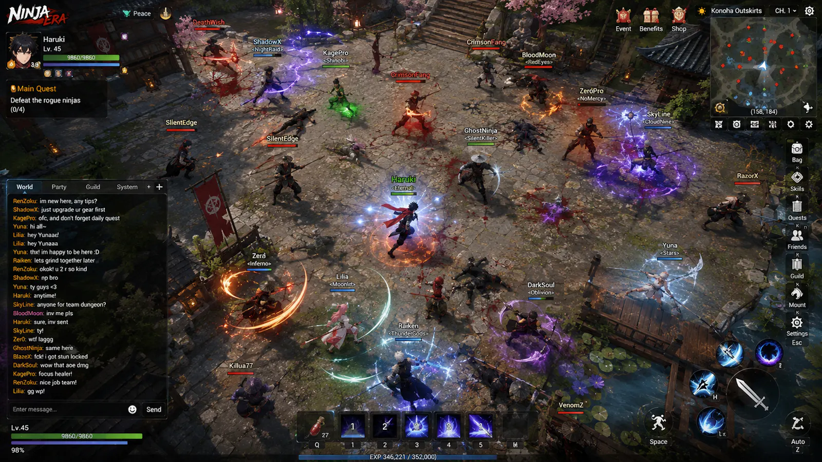 Ninja Era screenshot 2