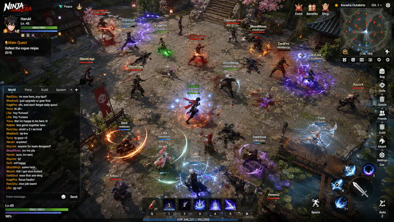 Ninja Era screenshot 2