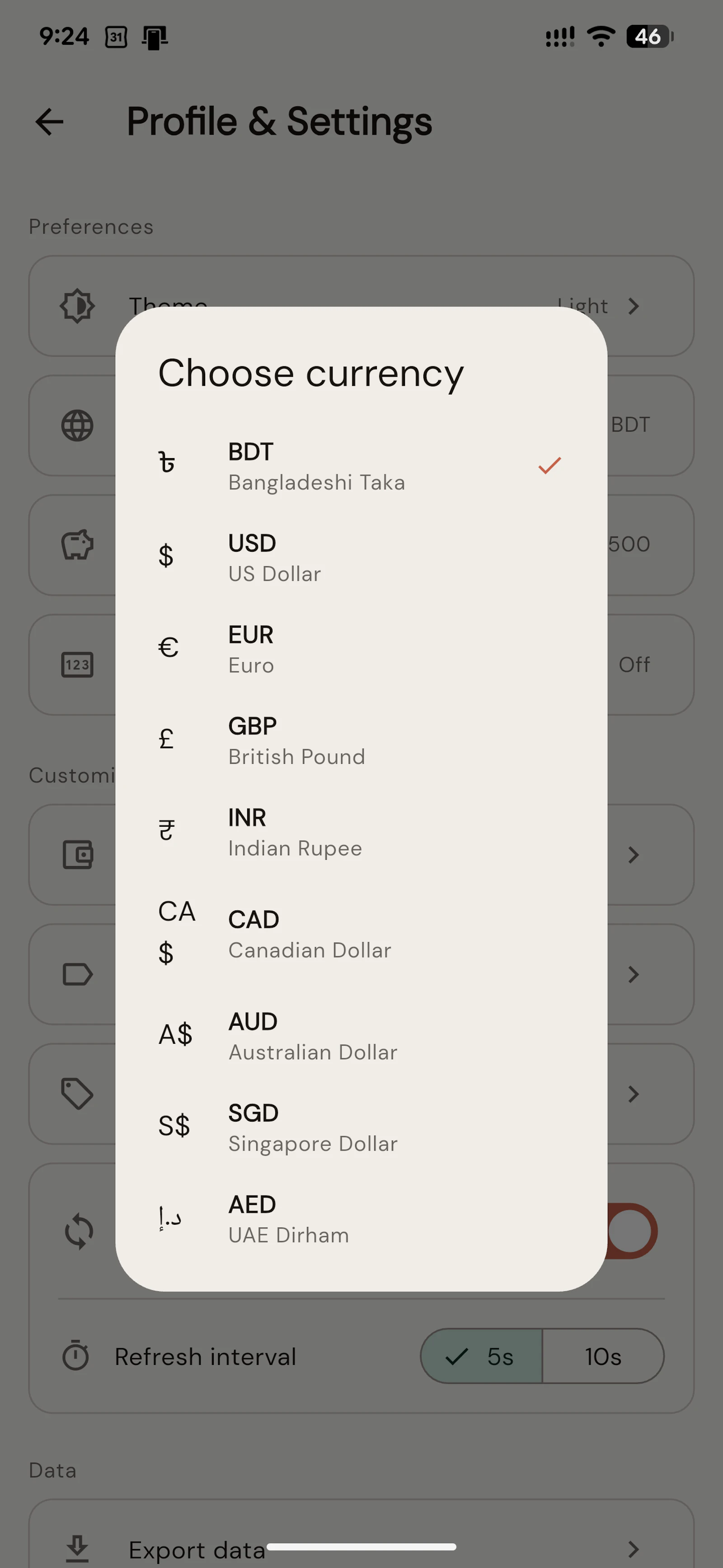 Love Ledger: Money Manager screenshot 4