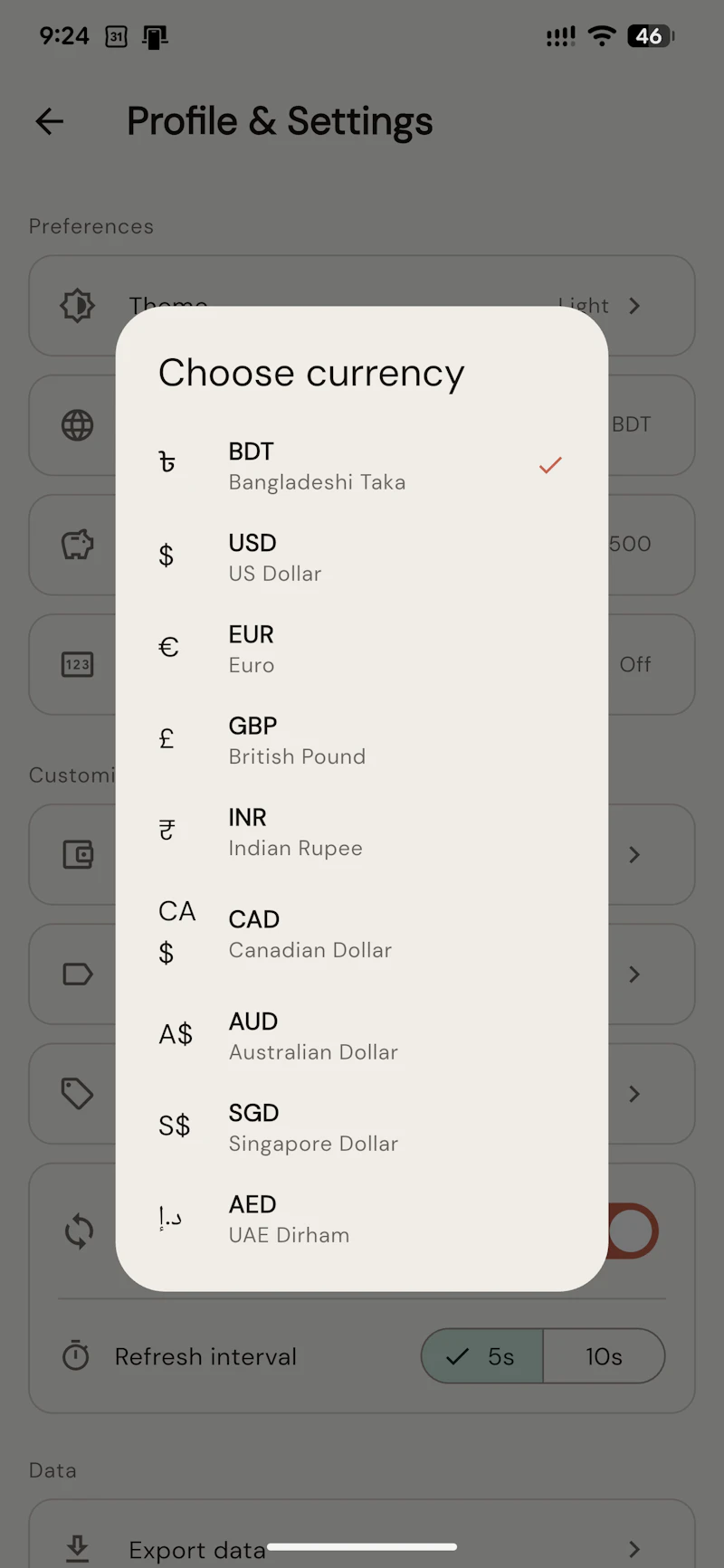 Love Ledger: Money Manager screenshot 4