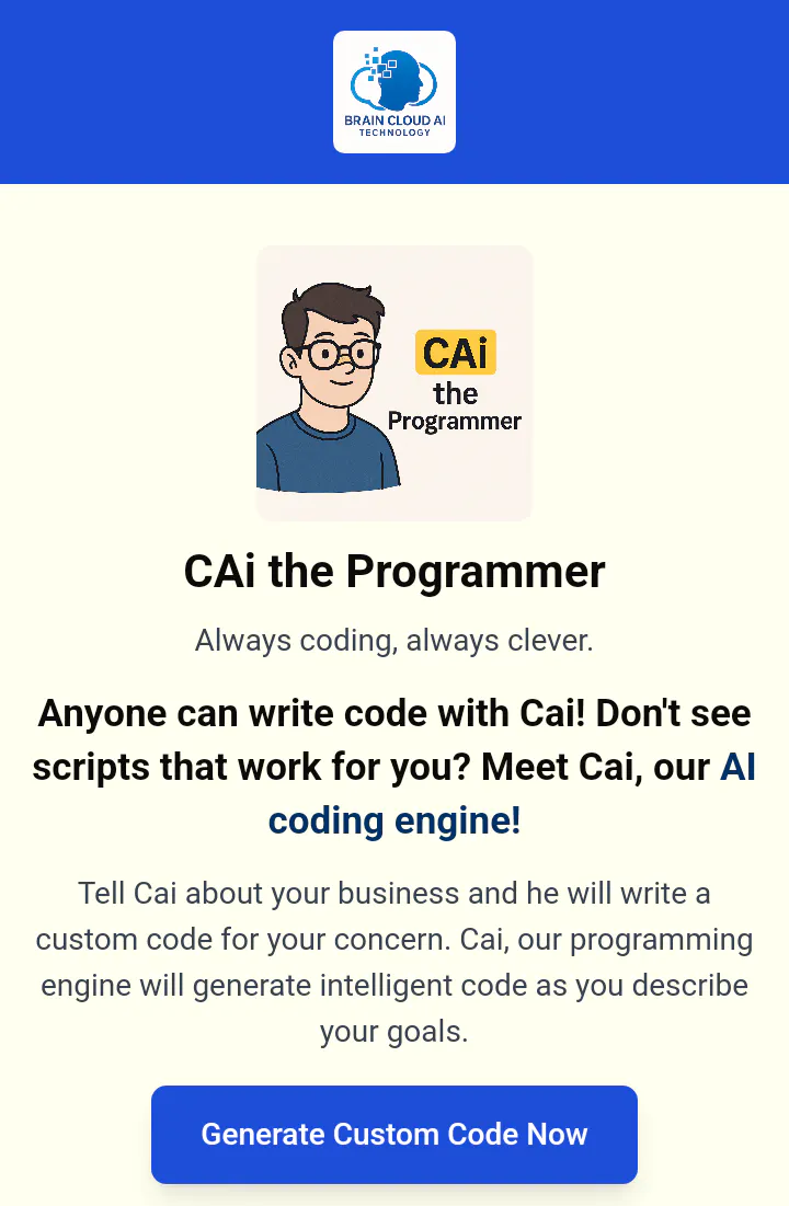 CAi The Programmer  gallery image